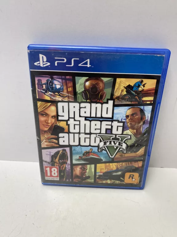 GRAND THEFT AUTO V PS4