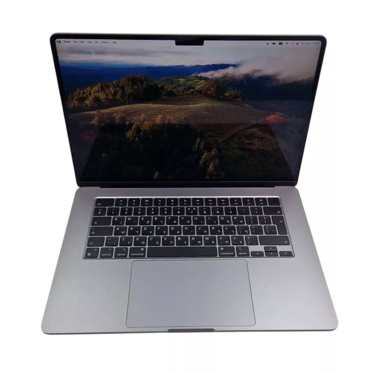 LAPTOP MACBOOK AIR 2023 A2941 M2 8/512 GB SZARY