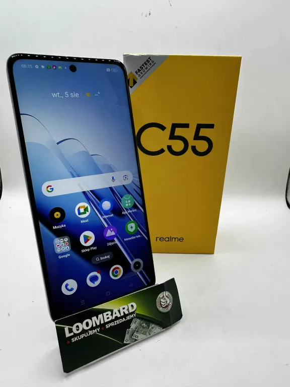 TELEFON REALME C55 6/128 GB