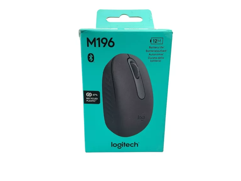 MYSZ BEZPRZEWODOWA LOGITECH M196 BT GRAFITOWA
