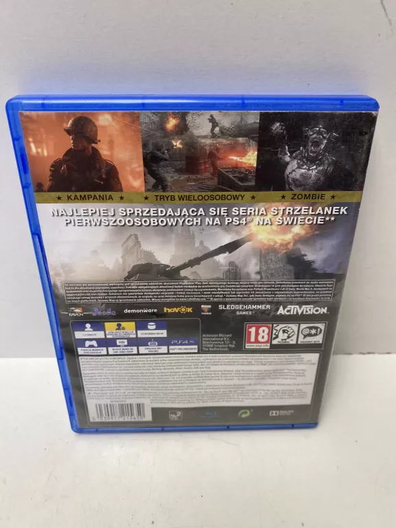 CALL OF DUTY WWII PS4