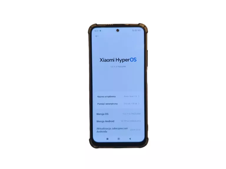 TELEFON XIAOMI REDMI NOTE 11S