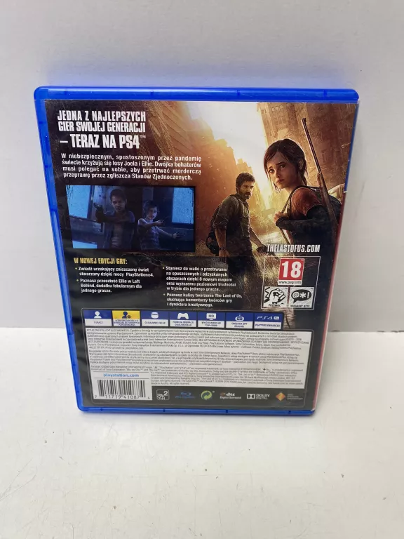 THE LAST OF US PS4