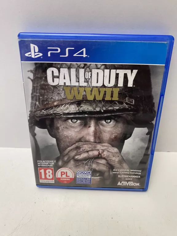 CALL OF DUTY WWII PS4