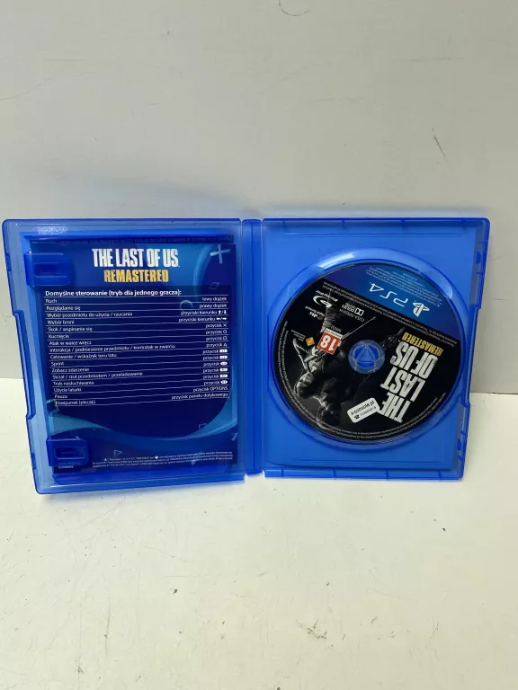 THE LAST OF US PS4