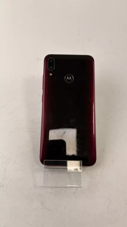 SMARTFON MOTOROLA MOTO E6 PLUS 4 GB / 64 GB 4G (LTE) CZERWONY