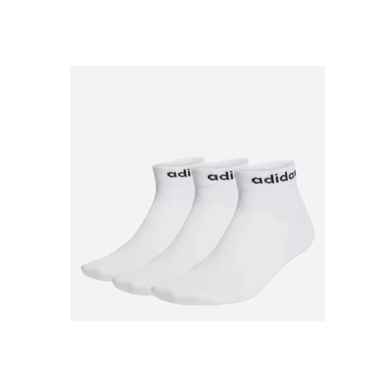 ZESTAW SKARPETEK DAMSKICH ADIDAS THINK LINEAR ANKLE 3P 37-39