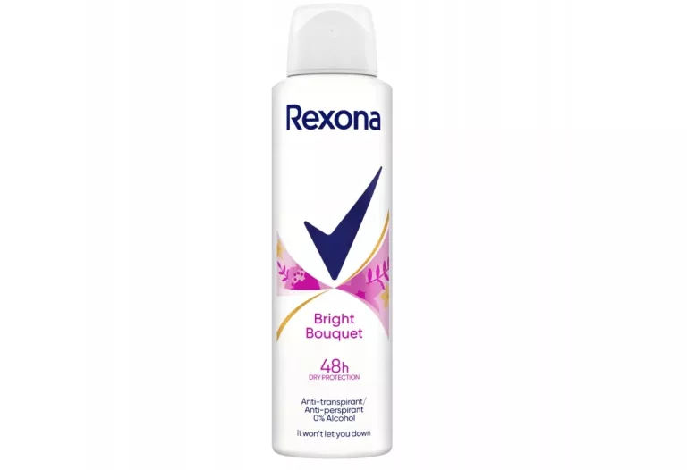 REXONA BRIGHT BOUQUET ANTI-PERSPIRANT ANTYPERSPIRANT SPRAY DLA KOBIET 150M