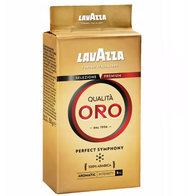 KAWA MIELONA LAVAZZA QUALITA ORO 250G