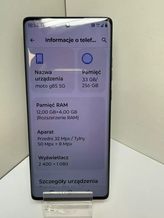TELEFON MOTOROLA MOTO G85 5G 12/256GB