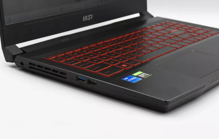 LAPTOP MSI KATANA GF66 I5-11400H/16GB/512GB SSD/RTX3060 6GB/15,6