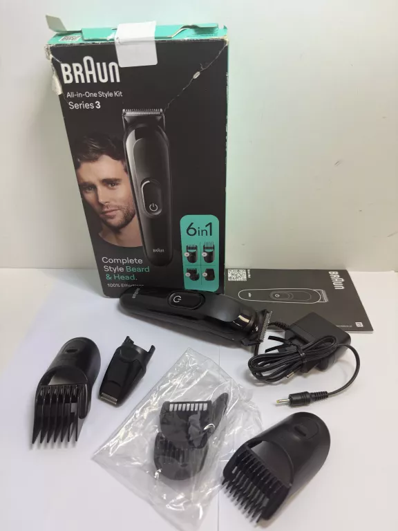 TRYMER MASZYNKA DO GOLENIA BRAUN SERIES 3 ALL IN ONE STYLE