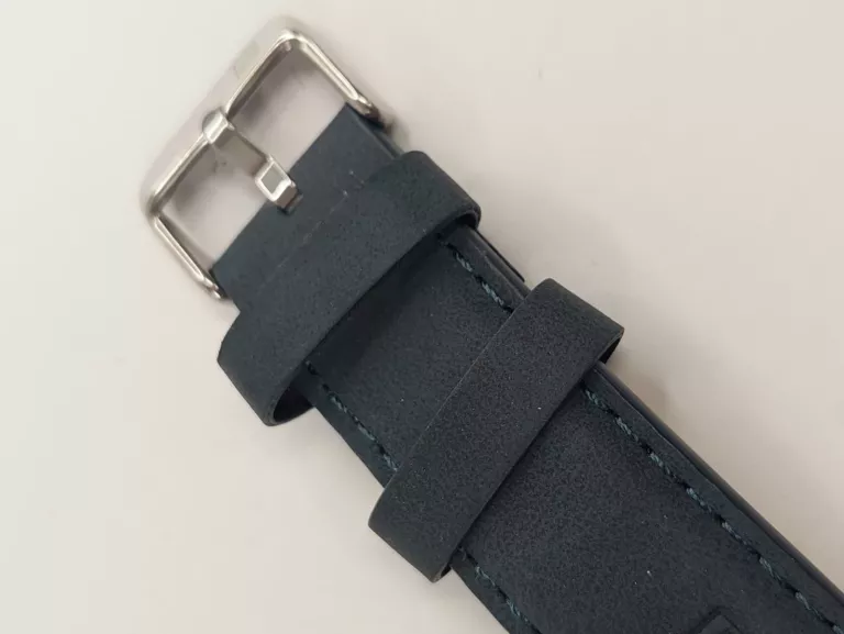 MASYWNY NIEBIESKI ZEGAREK NAVIFORCE NF8023 WOJSKOWY STYL, DATOWNIK