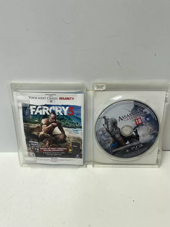 ASSASSINS CREED III PS3