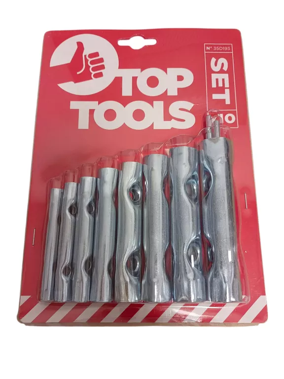 TOP TOOLS KLUCZE RUROWE