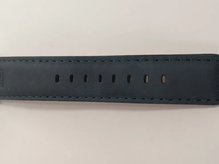 MASYWNY NIEBIESKI ZEGAREK NAVIFORCE NF8023 WOJSKOWY STYL, DATOWNIK