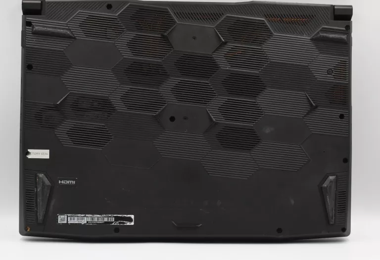 LAPTOP MSI KATANA GF66 I5-11400H/16GB/512GB SSD/RTX3060 6GB/15,6