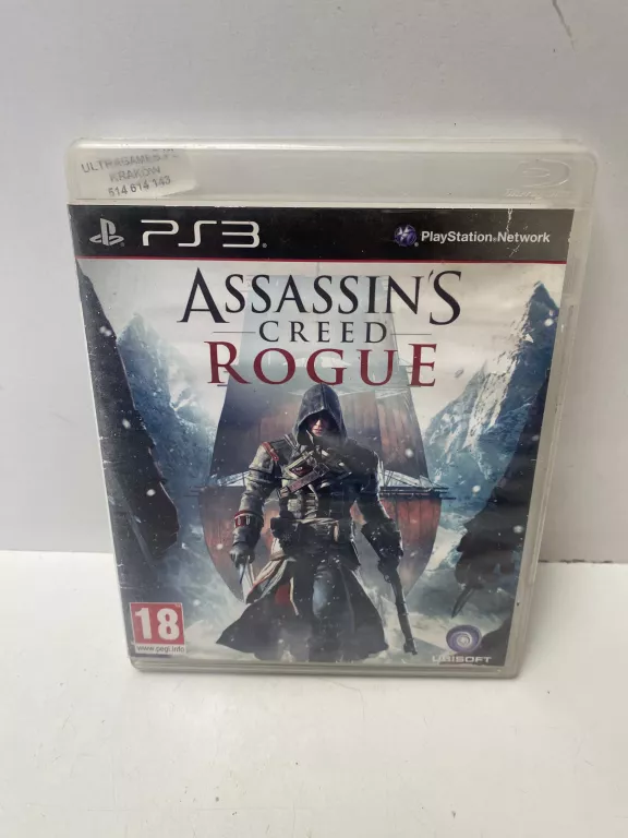 ASSASSINS CREED ROGUE PS3
