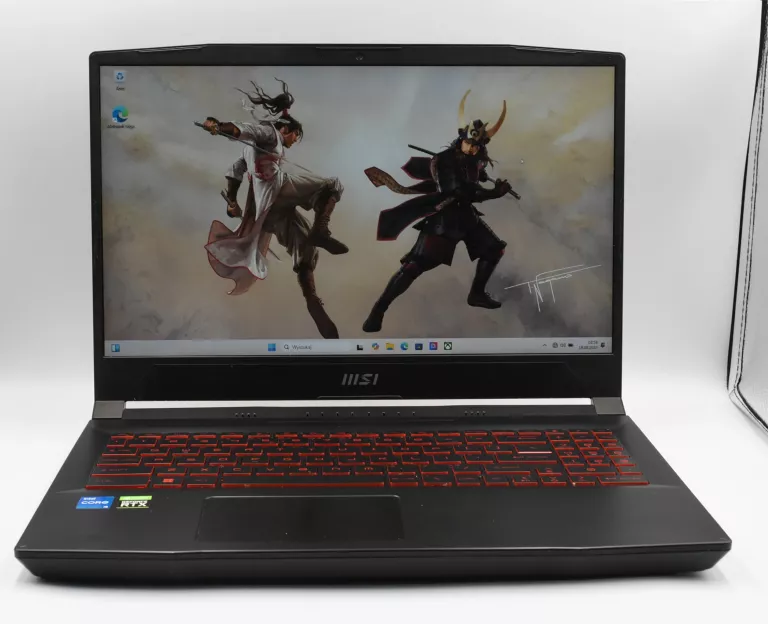 LAPTOP MSI KATANA GF66 I5-11400H/16GB/512GB SSD/RTX3060 6GB/15,6