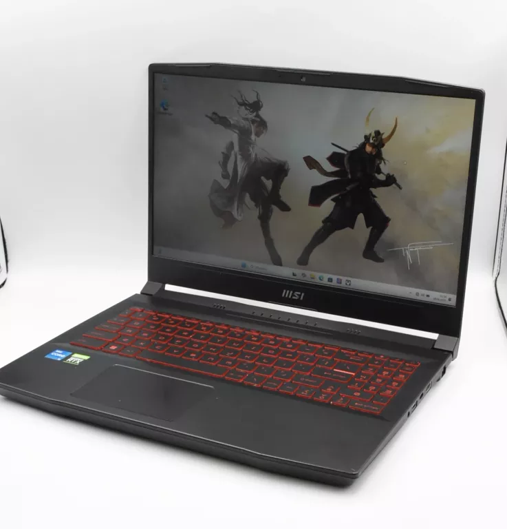 LAPTOP MSI KATANA GF66 I5-11400H/16GB/512GB SSD/RTX3060 6GB/15,6