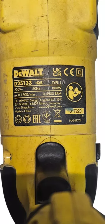 MŁOTOWIERTARKA DEWALT D25133