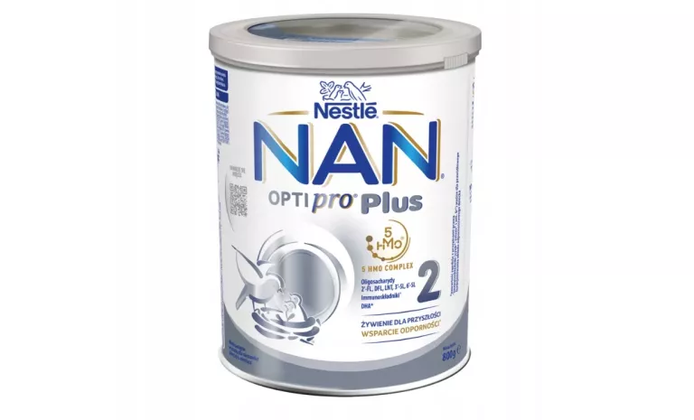 MLEKO NASTĘPNE NAN OPTIPRO PLUS 2 5HMO DLA NIEMOWLĄT OD 6 MIESIĄCA 800G