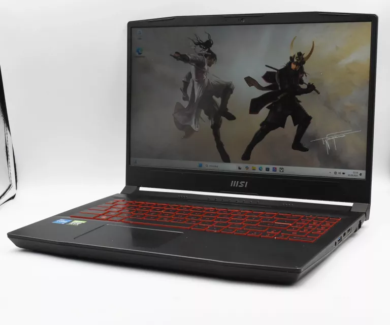 LAPTOP MSI KATANA GF66 I5-11400H/16GB/512GB SSD/RTX3060 6GB/15,6
