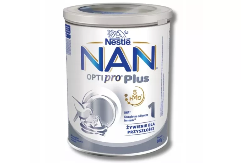 NAN OPTIPRO PLUS 1 HM-O MLEKO POCZĄTKOWE 800G