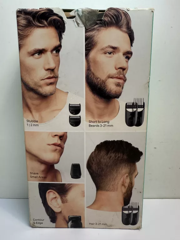 TRYMER MASZYNKA DO GOLENIA BRAUN SERIES 3 ALL IN ONE STYLE