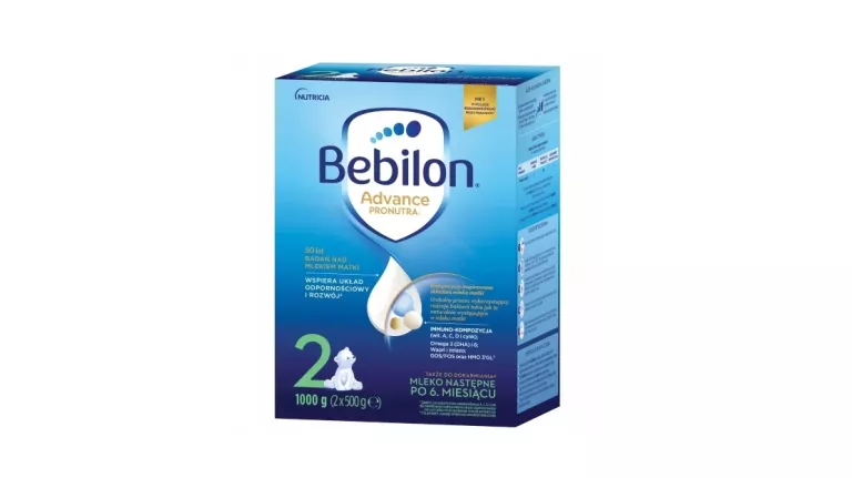 MLEKO MODYFIKOWANE BEBILON 2 PRONUTRA ADVANCE PROSZEK - 1000 G