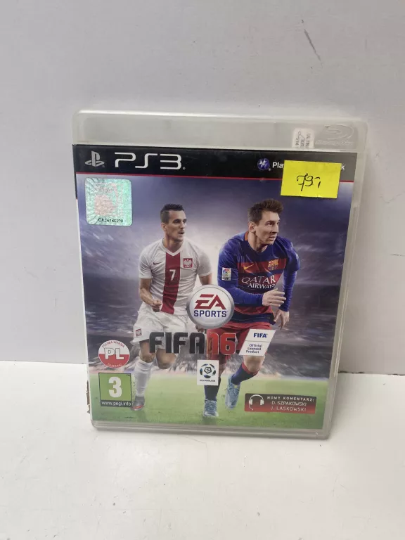 GRA FIFA 16 PS3