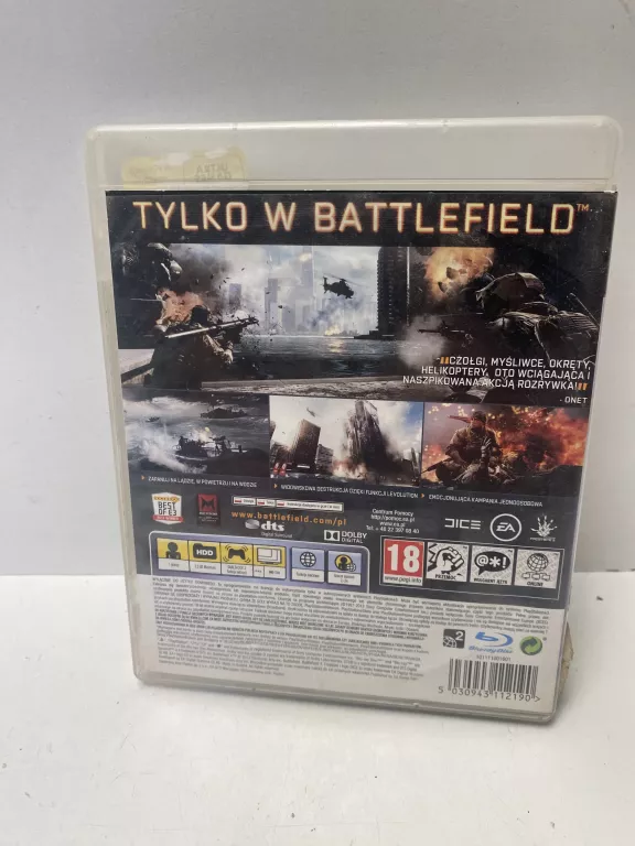GRA BATTLEFIELD 4 PS3