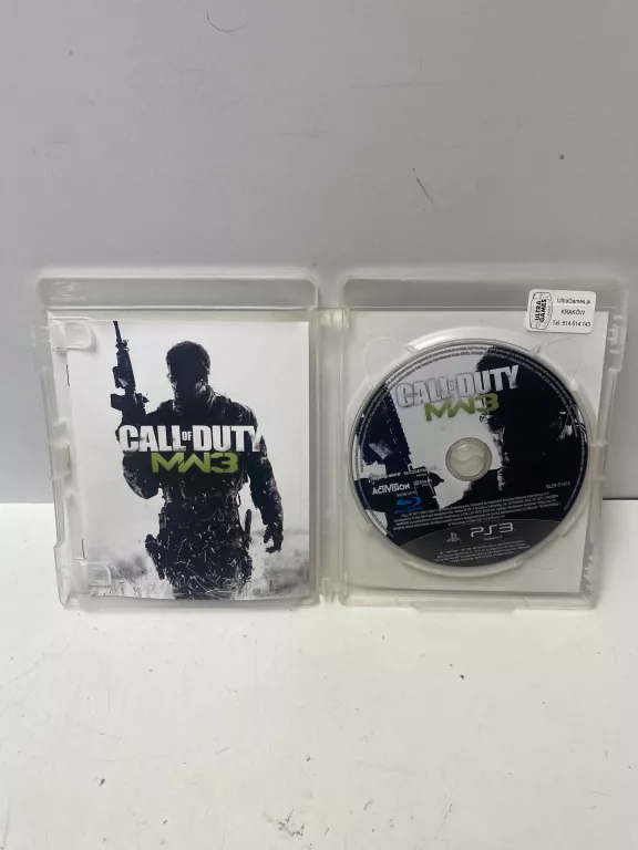 CALL OF DUTY MODERN WARFARE 3 PS3
