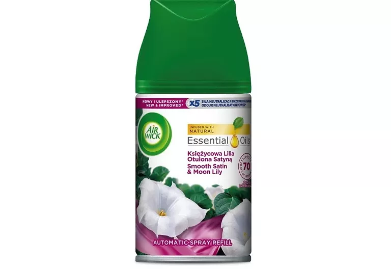 AIR WICK FRESHMATIC KSIĘŻYCOWA LILIA WKŁAD 250 ML