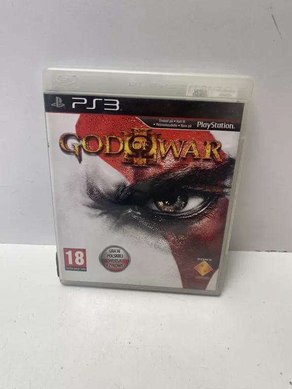 GOD OF WAR III PS3