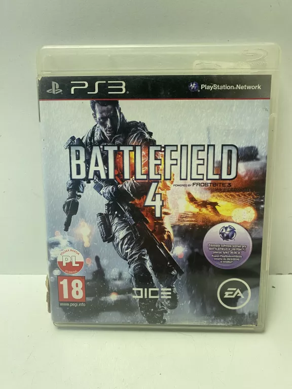 GRA BATTLEFIELD 4 PS3
