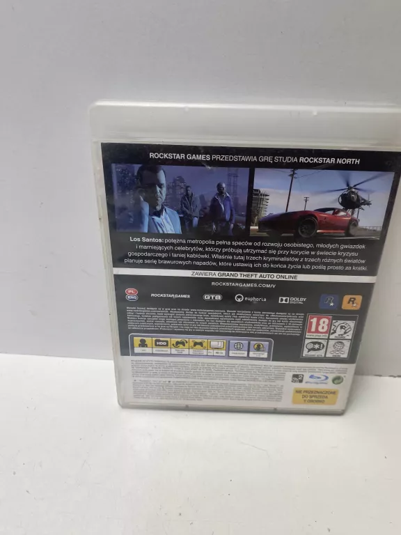 GRAND THEFT AUTO V PS3