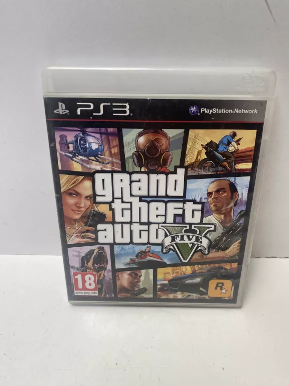 GRAND THEFT AUTO V PS3