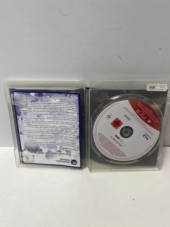 GOD OF WAR III PS3