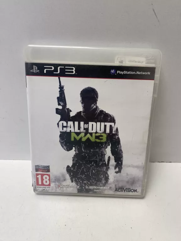 CALL OF DUTY MODERN WARFARE 3 PS3