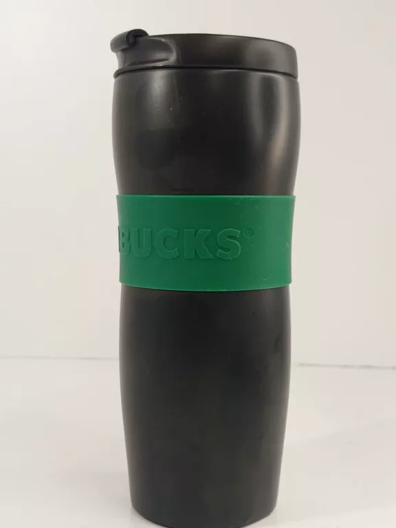 KUBEK TERMICZNY STARBUCKS ZIELONY Z CZARNYM