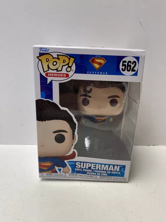 FIGURKA FUNKO POP SUPERMAN 562