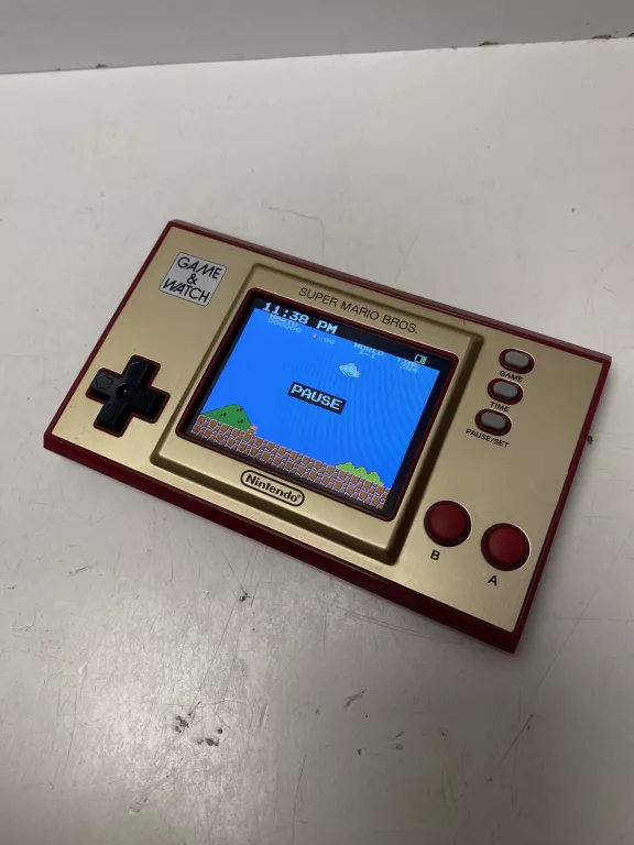 KONSOLA NINTENDO GAME & WATCH: SUPER MARIO BROS GAME AND WATCH
