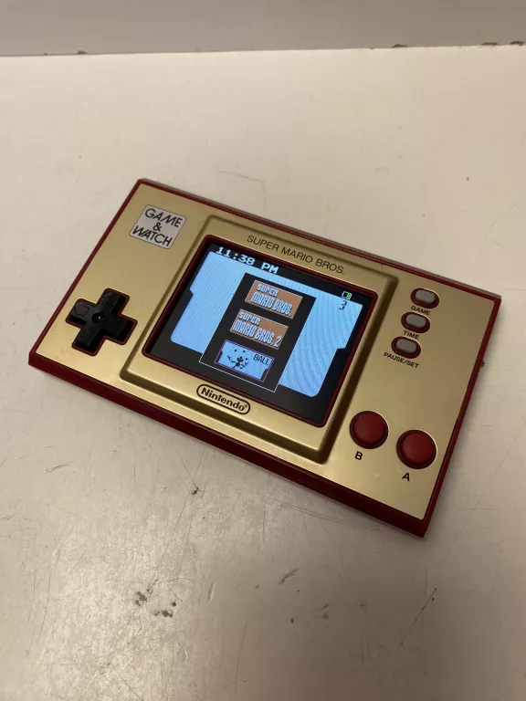 KONSOLA NINTENDO GAME & WATCH: SUPER MARIO BROS GAME AND WATCH
