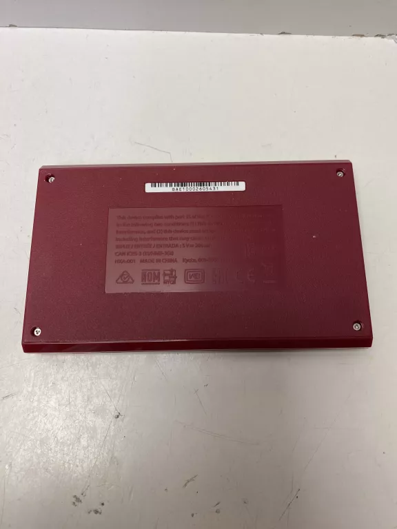 KONSOLA NINTENDO GAME & WATCH: SUPER MARIO BROS GAME AND WATCH