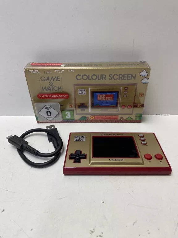 KONSOLA NINTENDO GAME & WATCH: SUPER MARIO BROS GAME AND WATCH