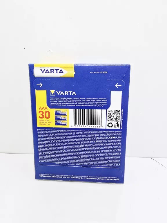 BATERIE VARTA AAA 30SZT