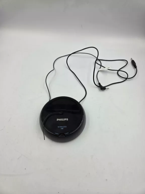 SŁUCHAWKI BEZPRZEWODOWE PHILIPS SHC5200/10 NAUSZNE CZARNY