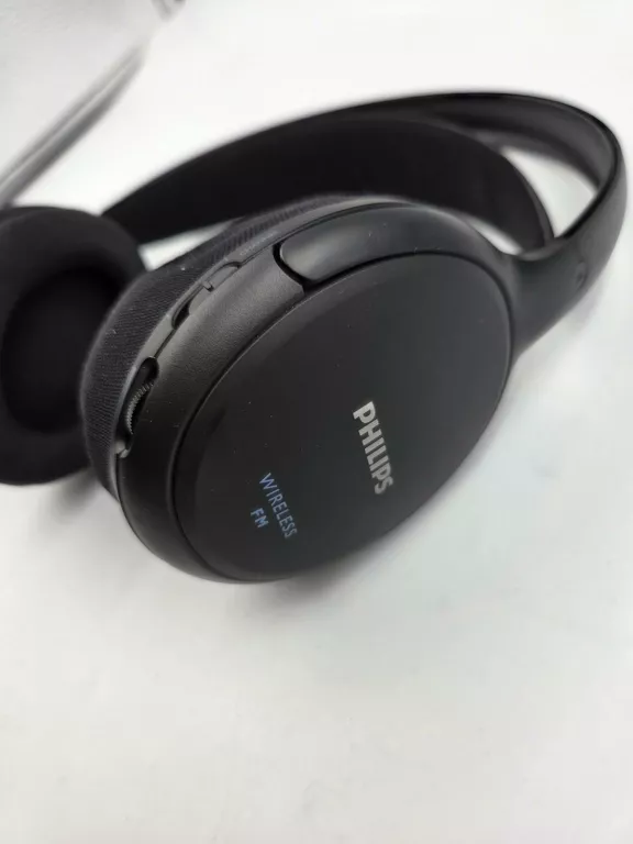 SŁUCHAWKI BEZPRZEWODOWE PHILIPS SHC5200/10 NAUSZNE CZARNY