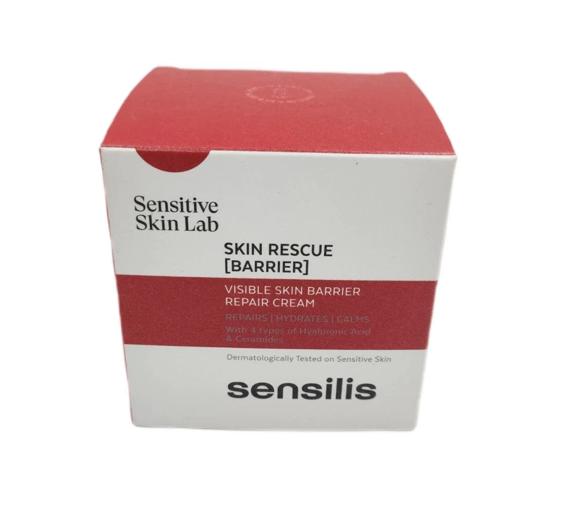 KREM NAPRAWCZY DLA BARIERY SKÓRY SENSILIS SENSITIVE SKIN LAB / 50ML ...